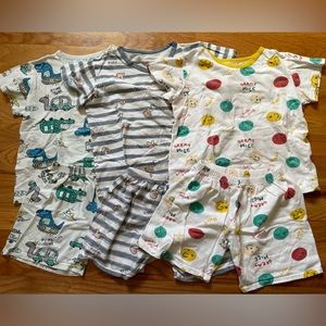 Kids Summer PJ Set Bundle